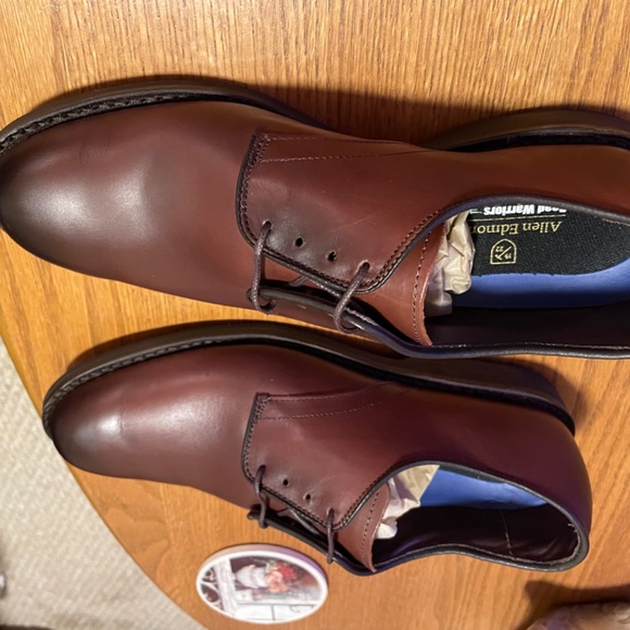 Brand New Pair of Allen Edmonds Dress Shoes - Picture 3 of 6